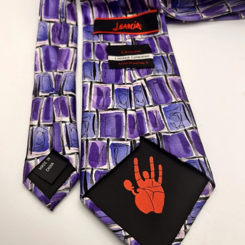 J.‎ Garcia Carousel Limited Collection Tie Artist Proof No. 5
